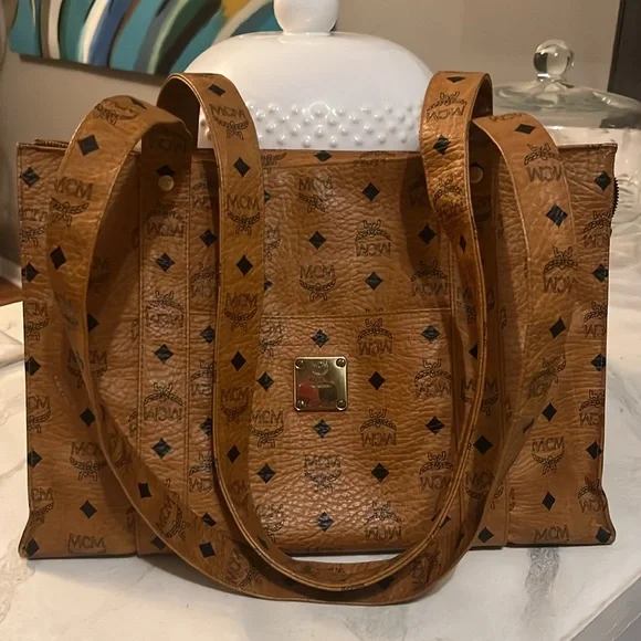 EUC MCM Tote - Picture 2 of 9